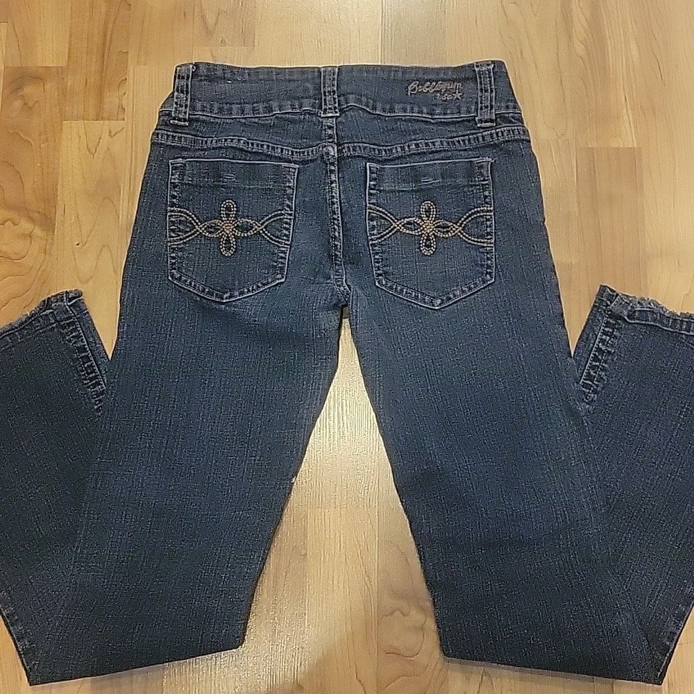 Vintage Bubblegum Denium Jeans Low-Rise 11/12